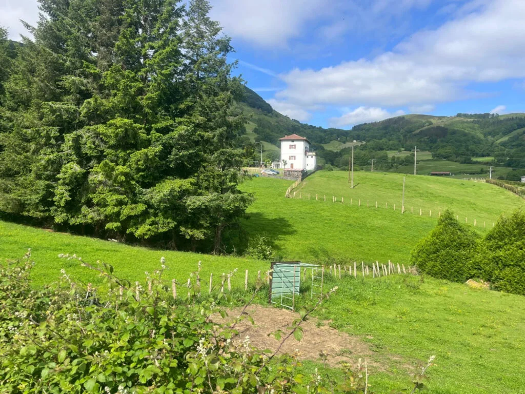 Terreno rural cerca de los embalses de Leurtza