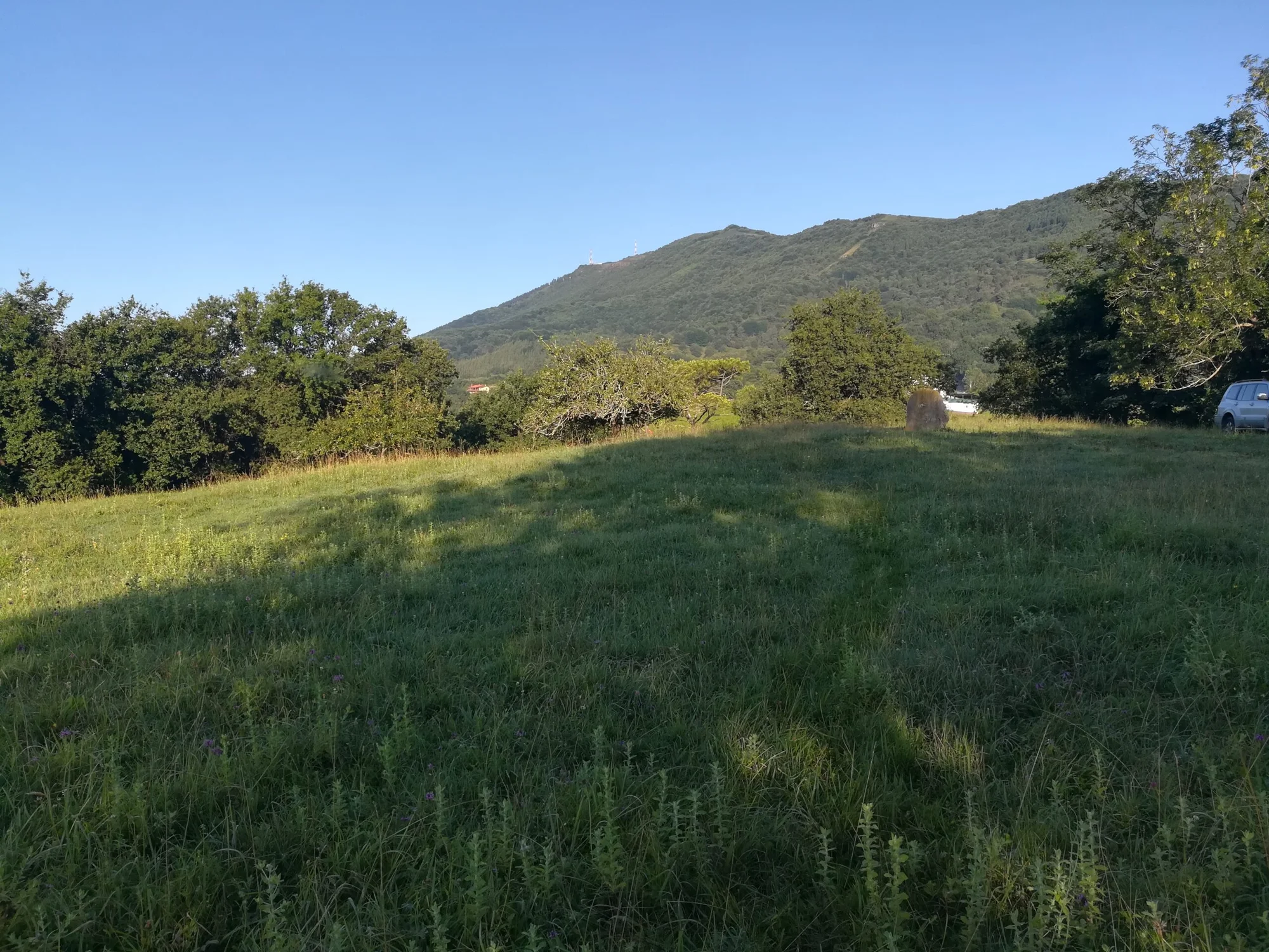 Terreno rural de 15.000 m² en Hondarribia