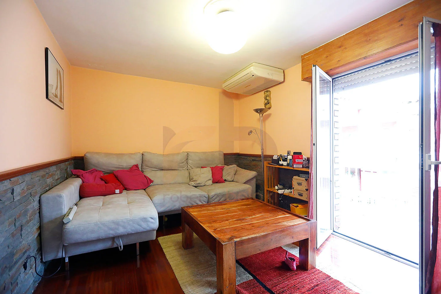Piso luminoso en Behobia, 84 m², dos habitaciones