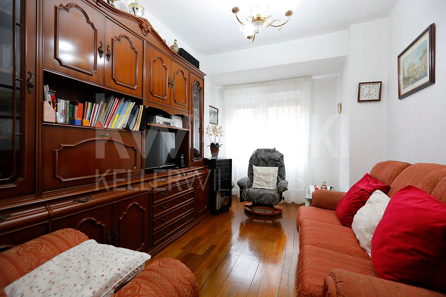 Piso vendido de dos dormitorios en Santiago