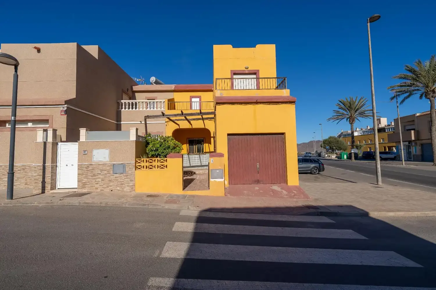 Adosado costero cerca de Cabo de Gata