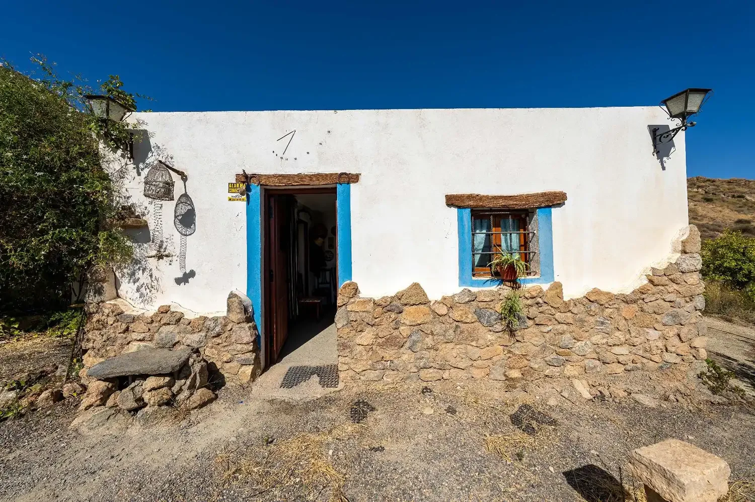 Finca rústica productiva con cortijo AFO