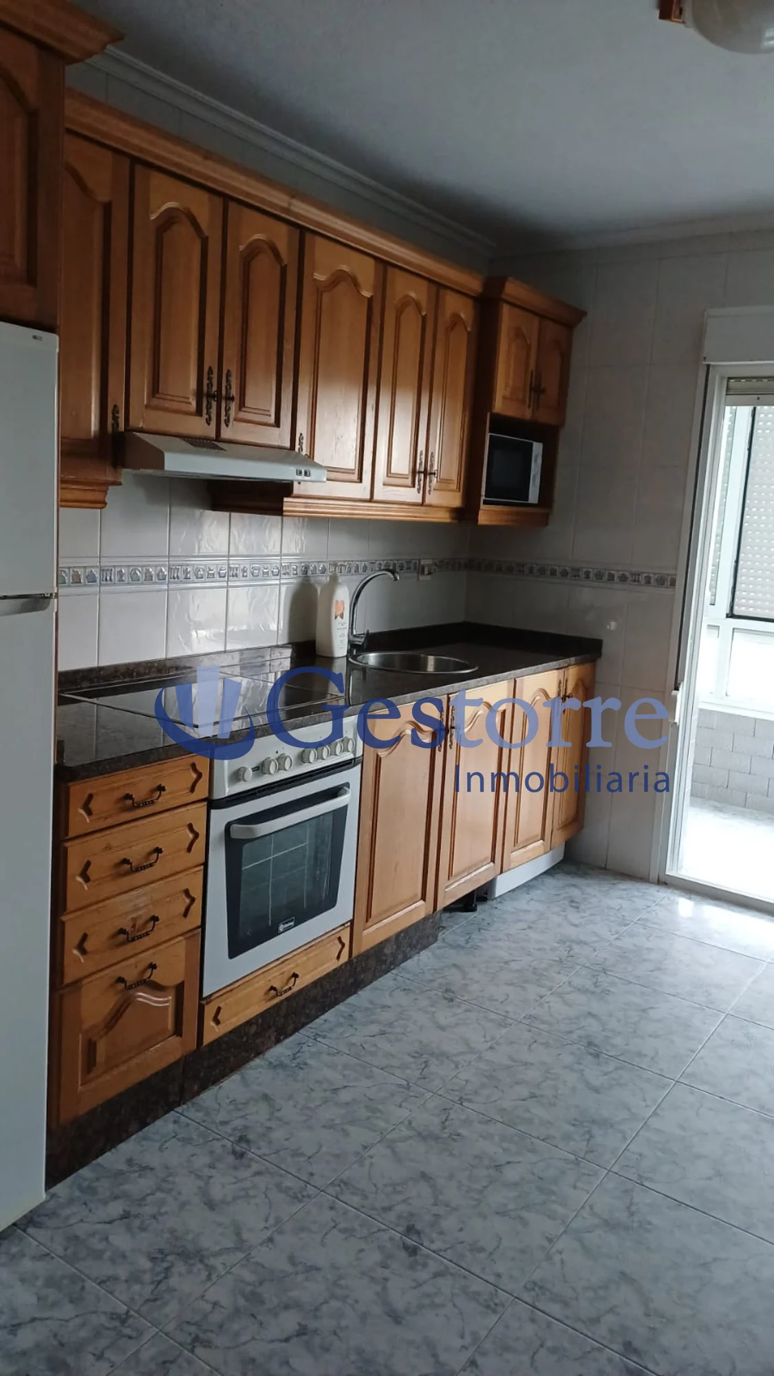 Well-maintained Castrillón flat, 3 bedrooms