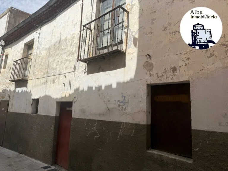Alba de Tormes house, 3 bedrooms
