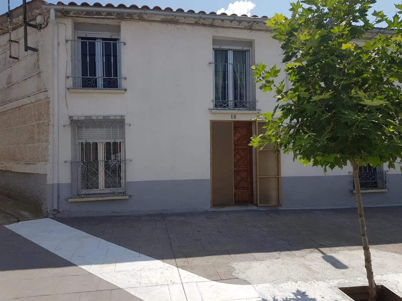 Casa de pueblo en Éjeme con garaje