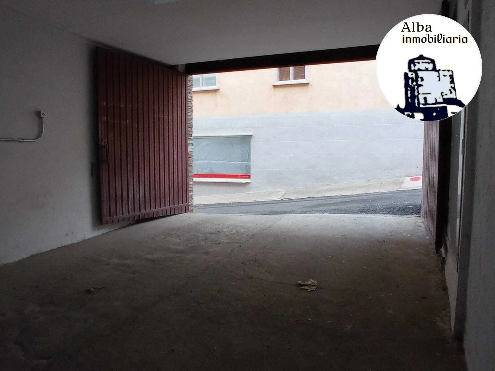Central 15 m² garage, Alba de Tormes