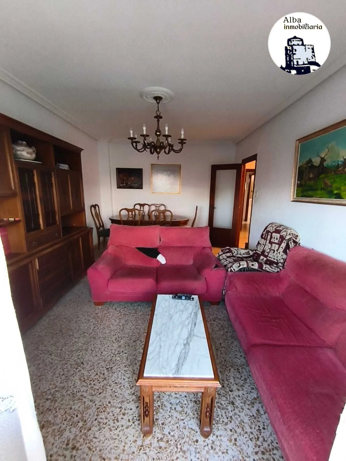 Alba de Tormes flat, four bedrooms