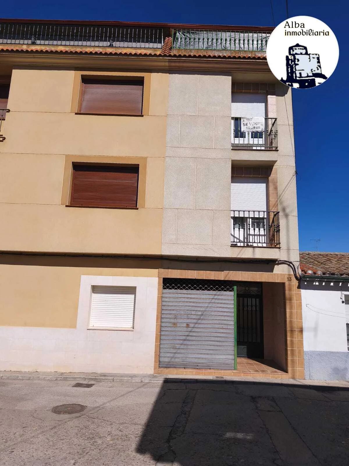 Well-kept Alba de Tormes flat