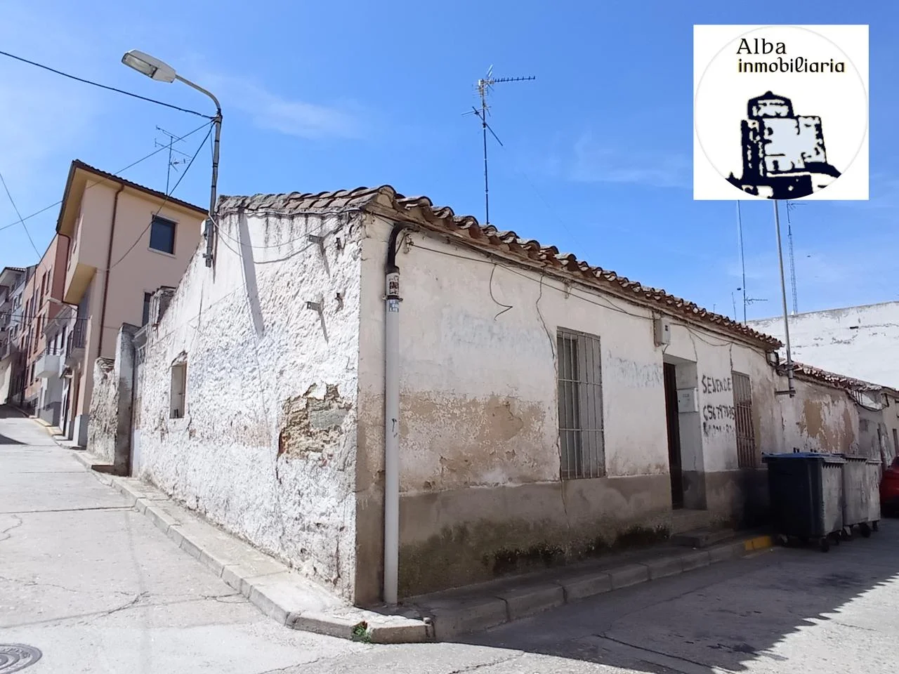 Solar urbano en esquina en Alba de Tormes