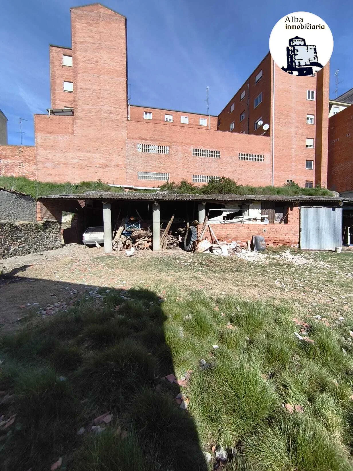 Solar urbano en Alba de Tormes