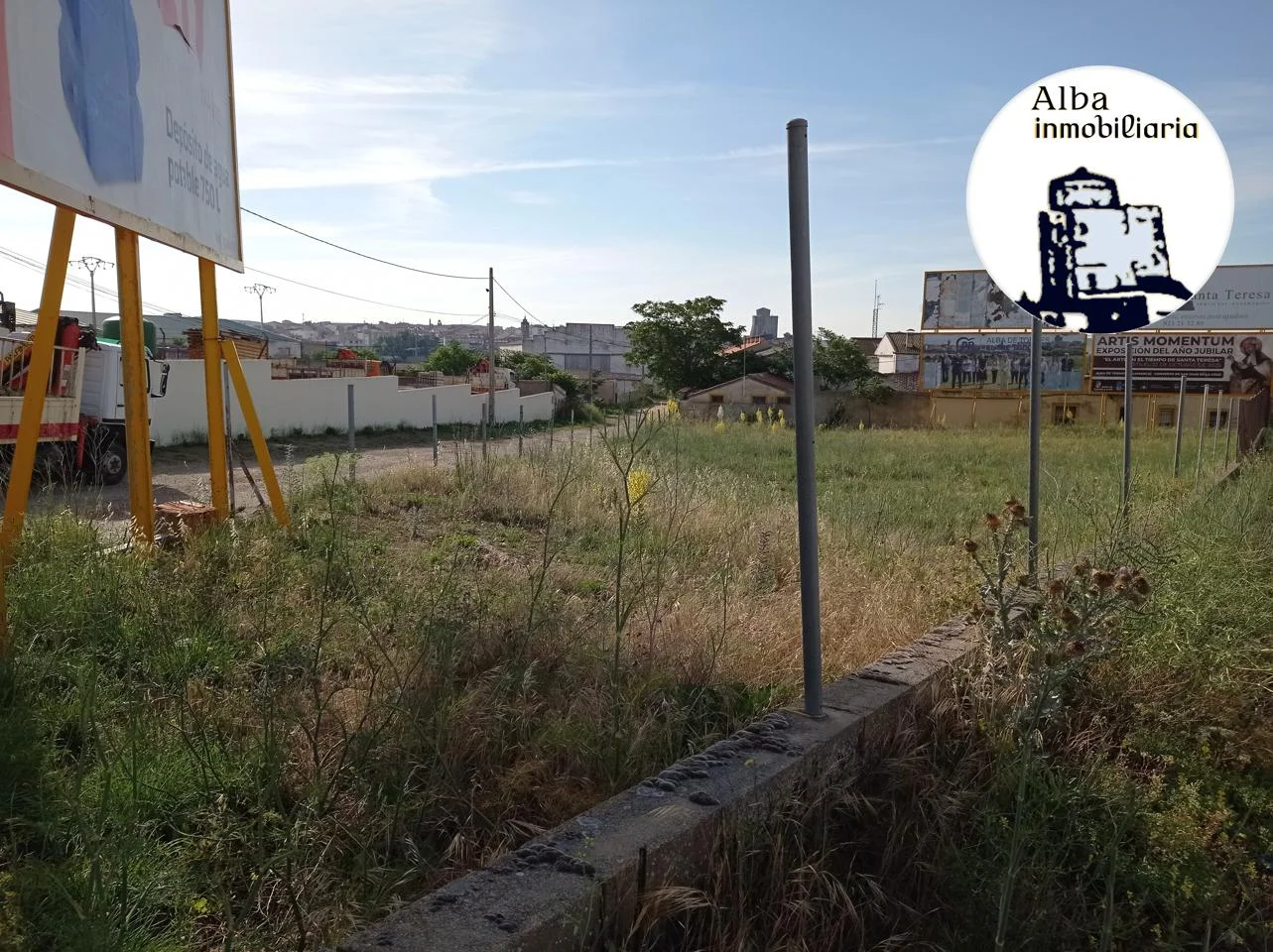 Terreno urbano con 770 m² edificables