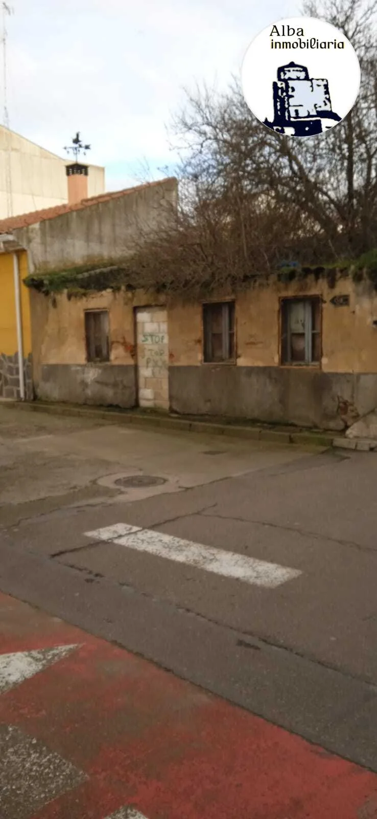 Solar urbano en Alba de Tormes