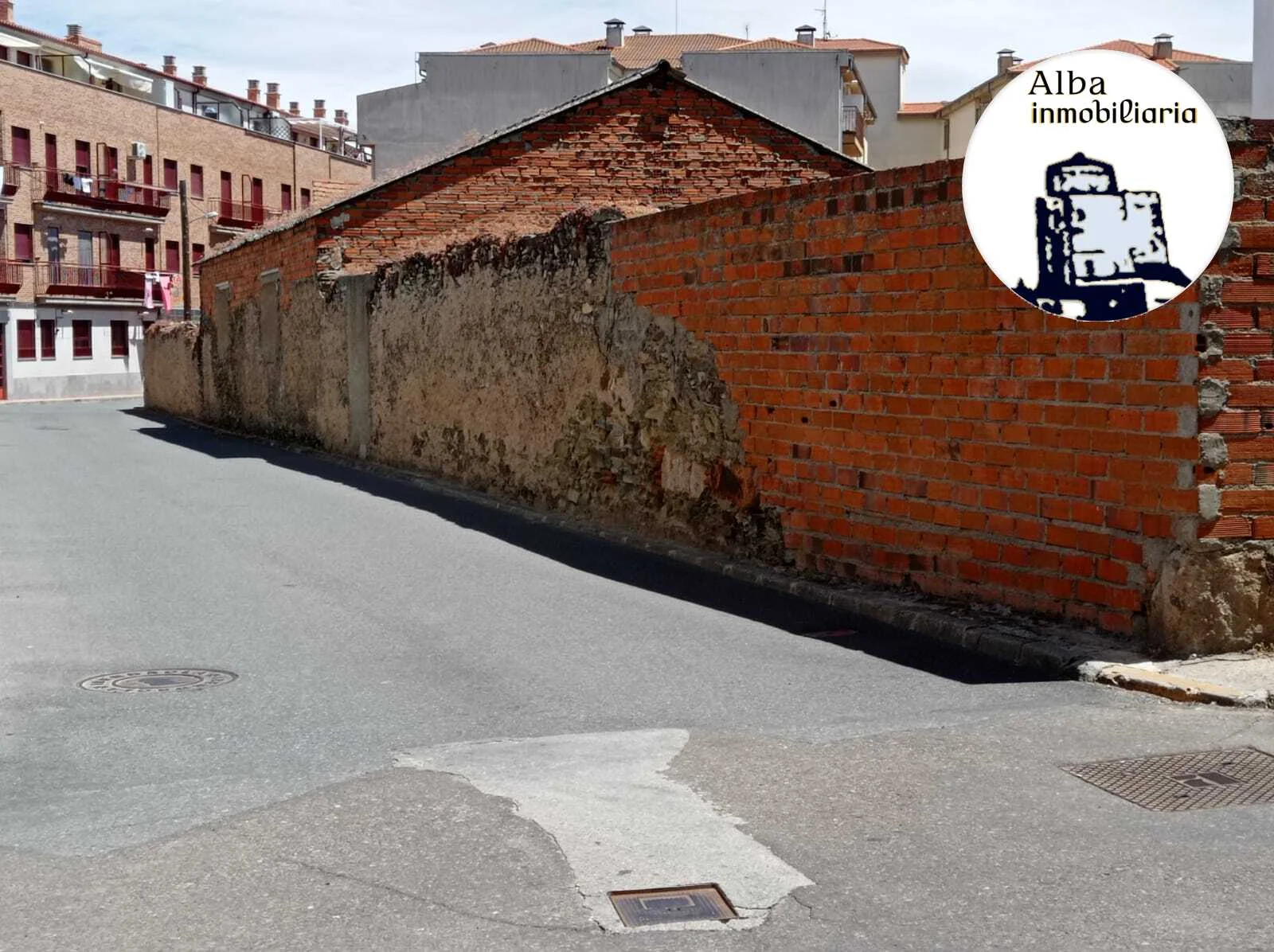 Terreno urbano en Alba de Tormes