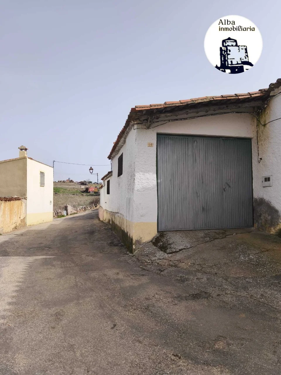 Solar urbano en Galinduste, 217 m² para desarrollar