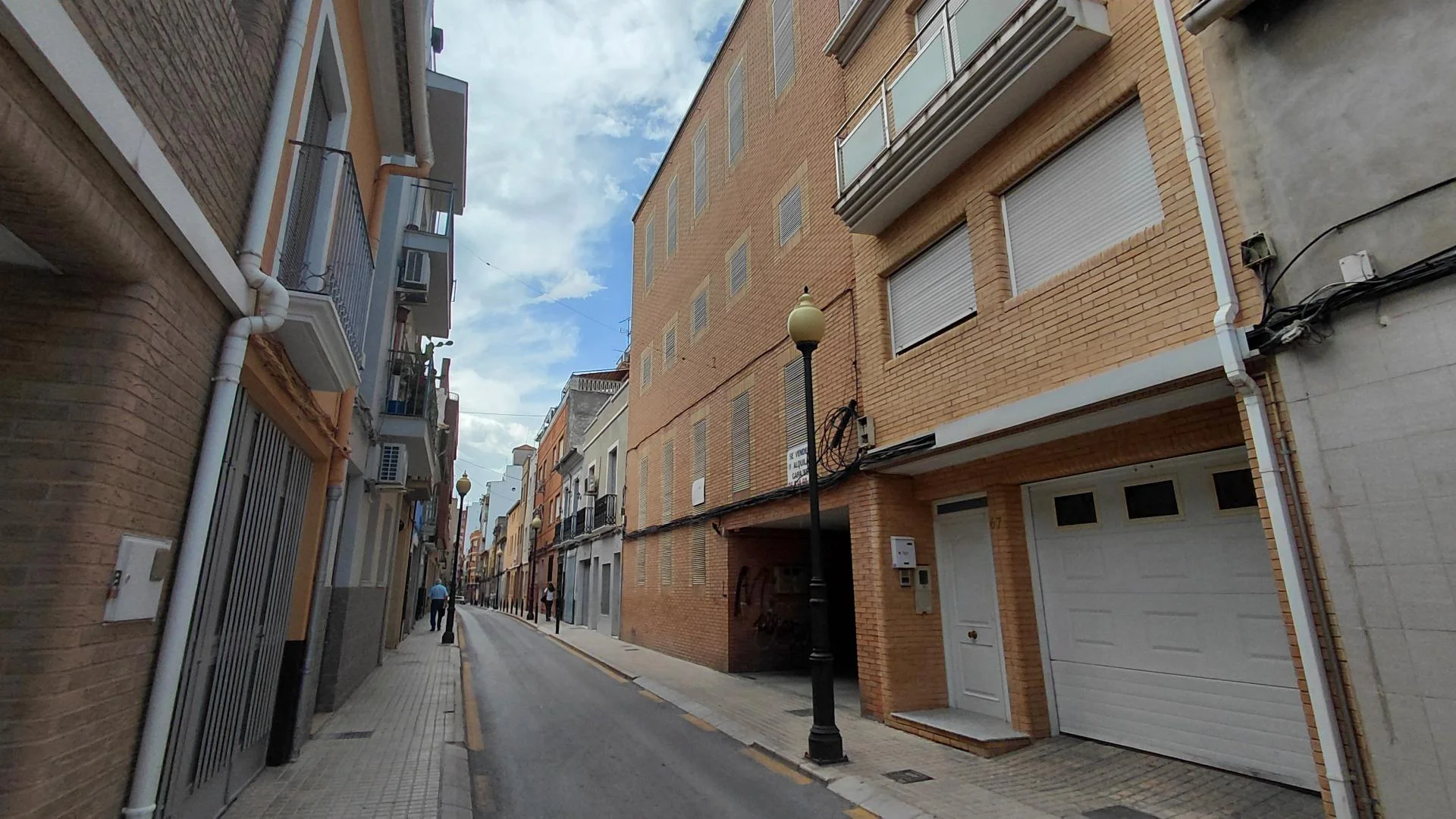 Garaje céntrico en Villena, 9 m²