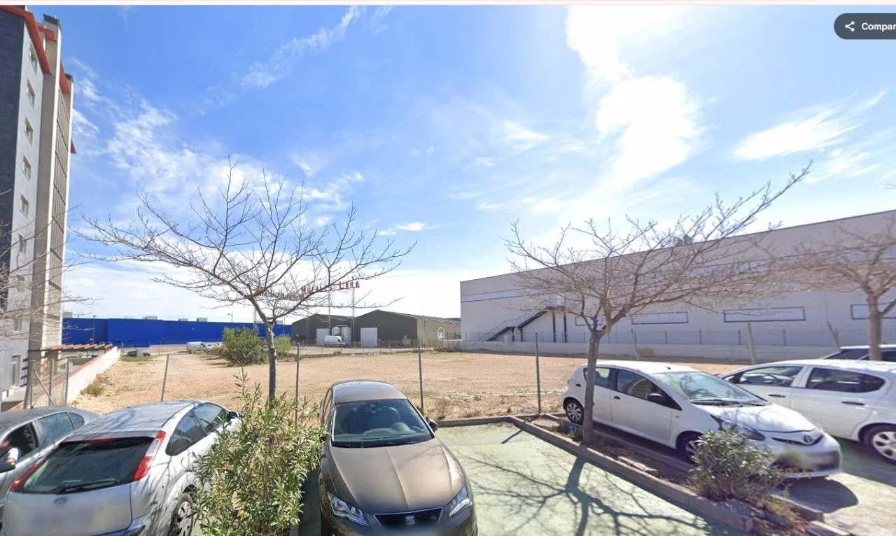 Industrial land in Paterna tech park