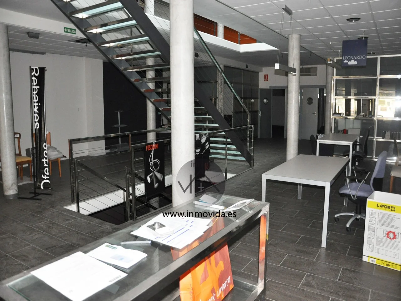 Local comercial de tres plantas en Xàtiva