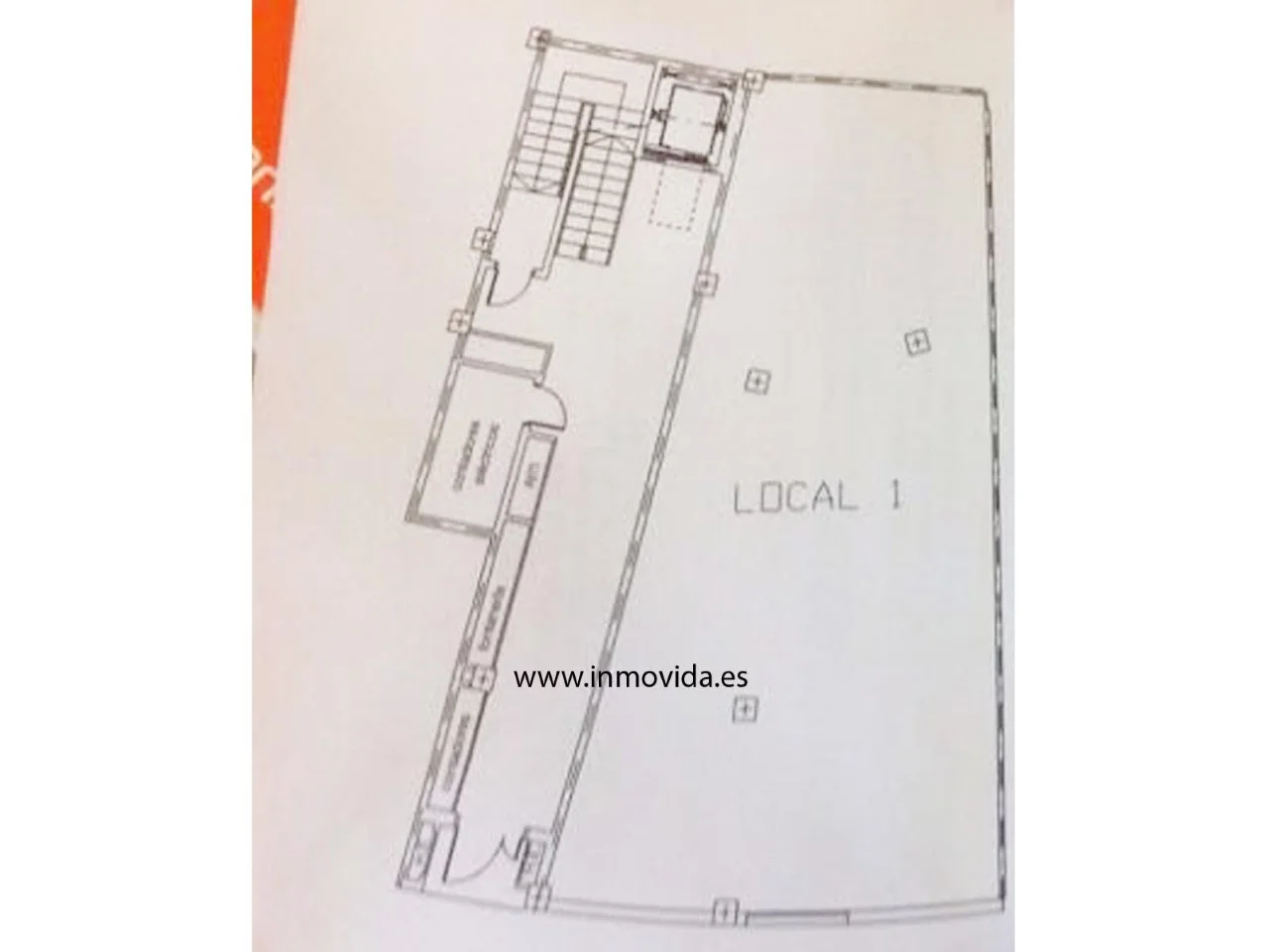 Local nuevo en zona de expansión