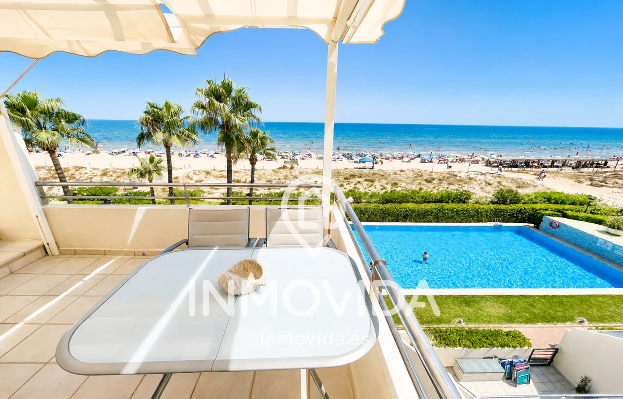 Three-bedroom penthouse in Oliva Nova