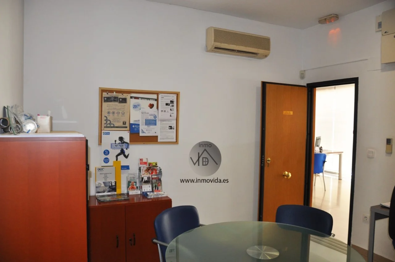 Commercial-area property in Xàtiva