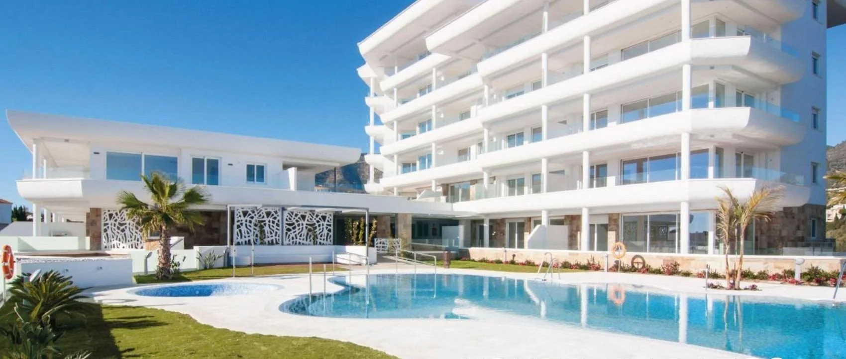 Apartamento moderno en Fuengirola con vistas al mar