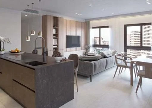 Apartamento nuevo en Málaga Centro, 1 dormitorio