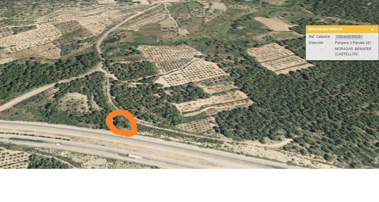 Rural plot near Benafer village
