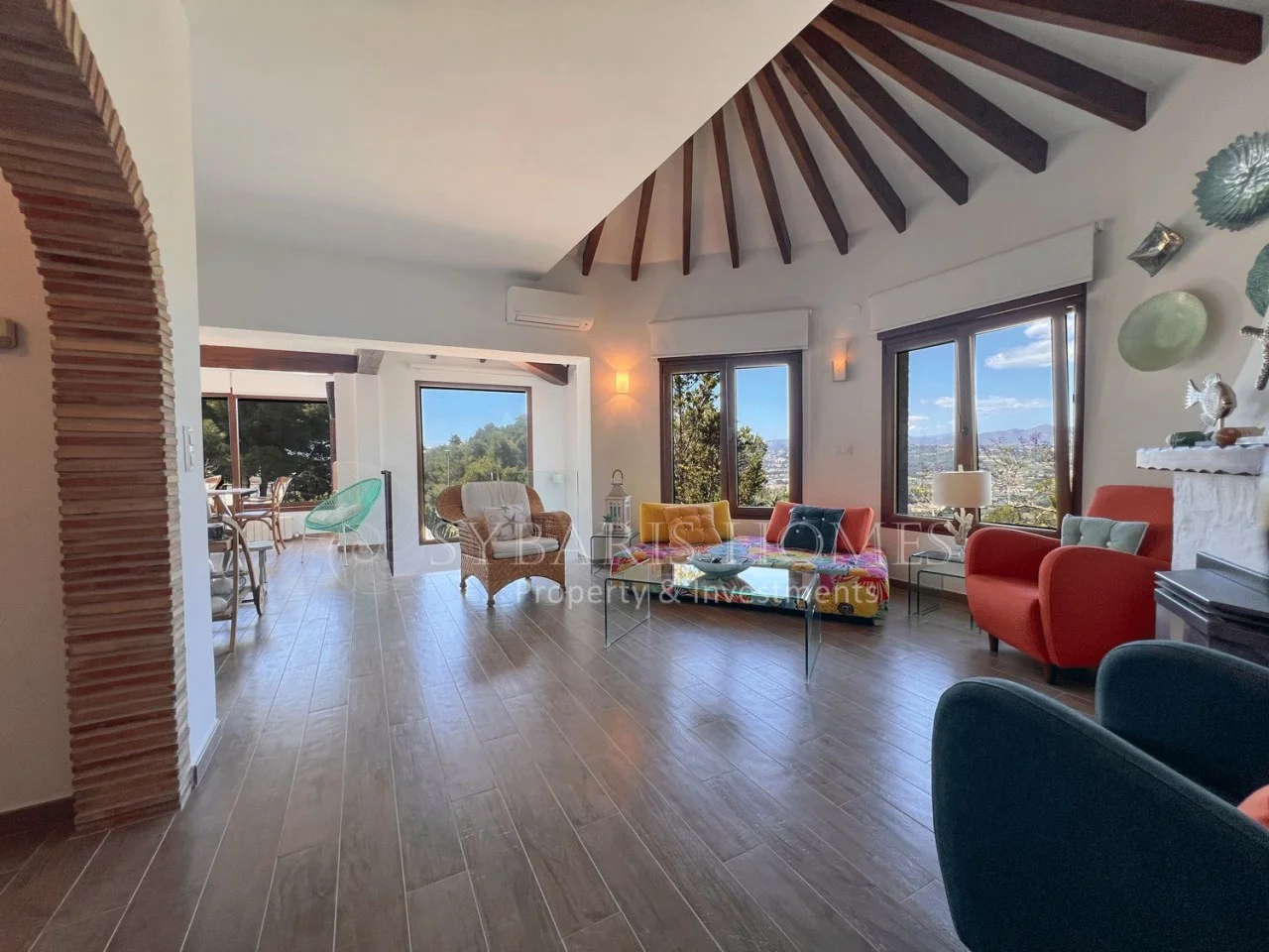Private villa in Benitachell, 4 bedrooms