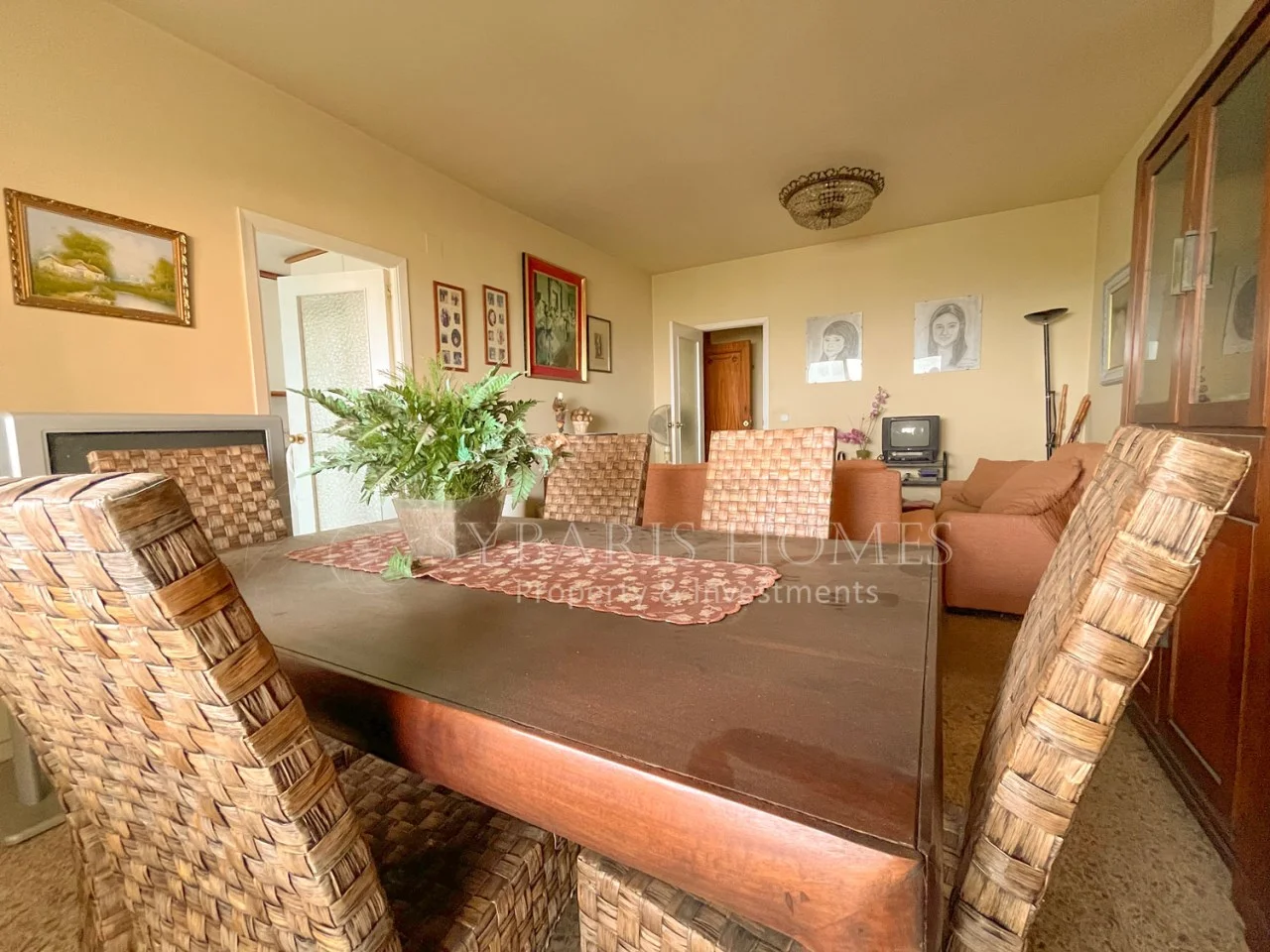 Renovation apartment in Benissa, 4 bedrooms
