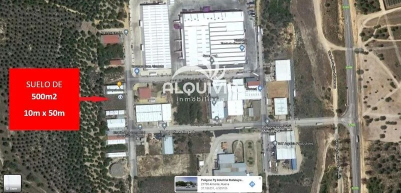 Matalagrana plot with warehouse potential
