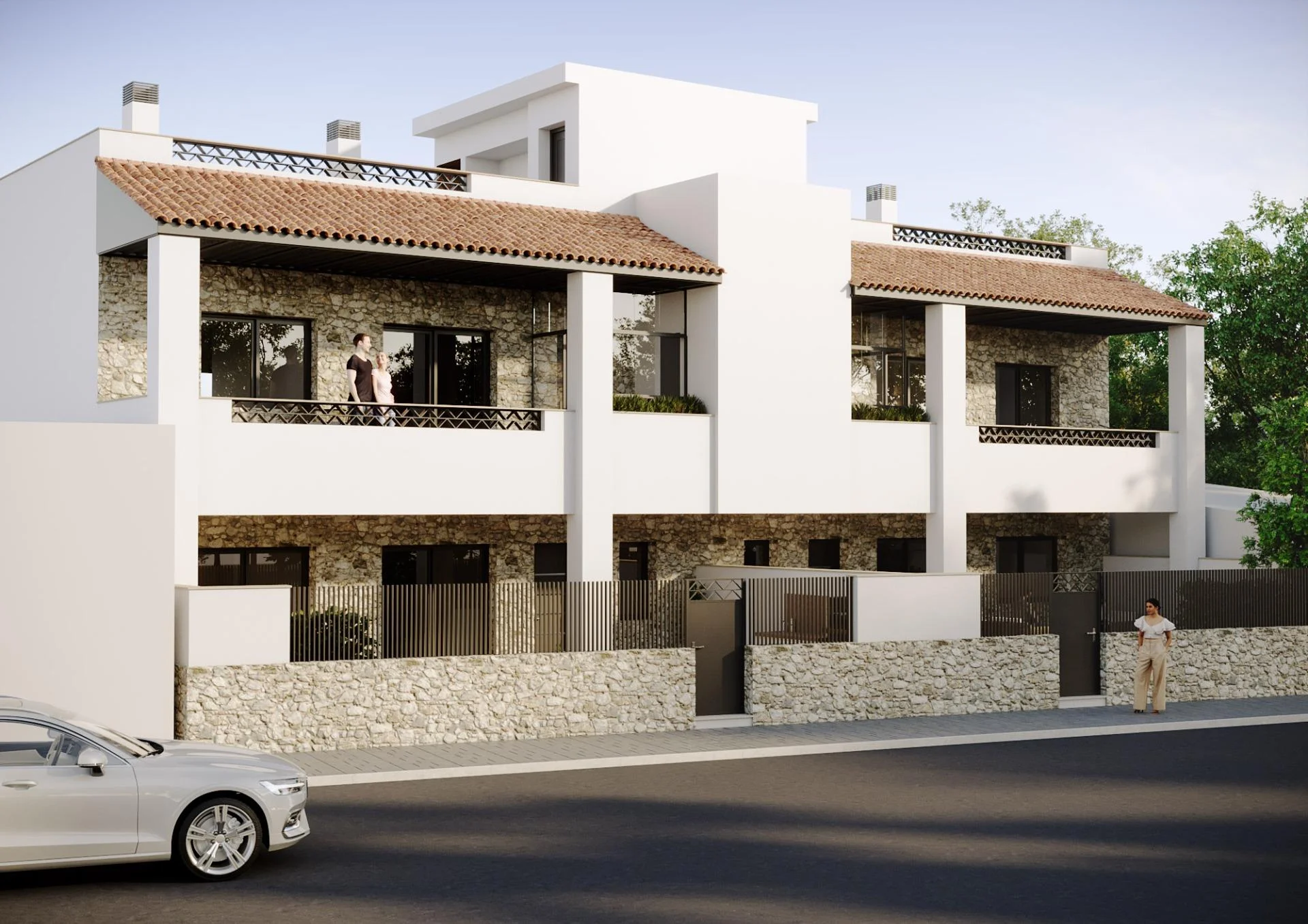 New-build townhouse in Hondón, 3 bedrooms