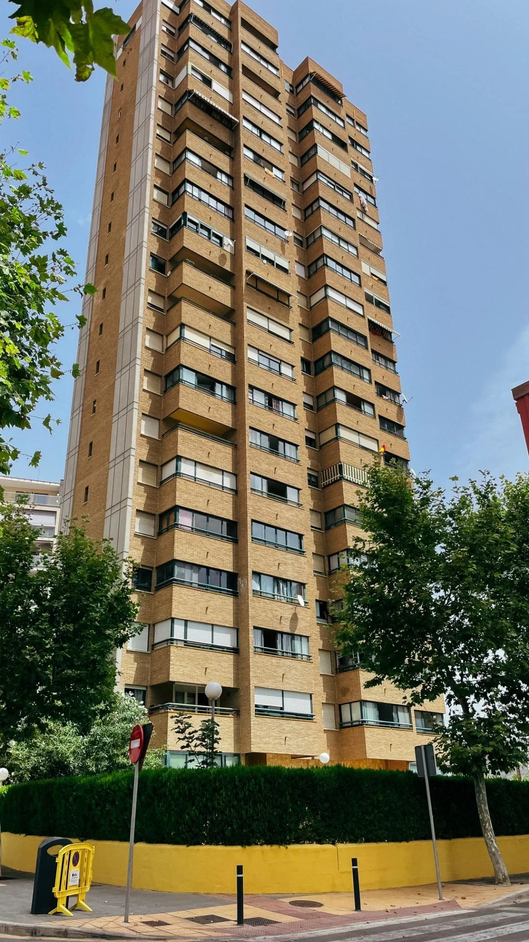Apartamento alquilado en Benidorm con piscina