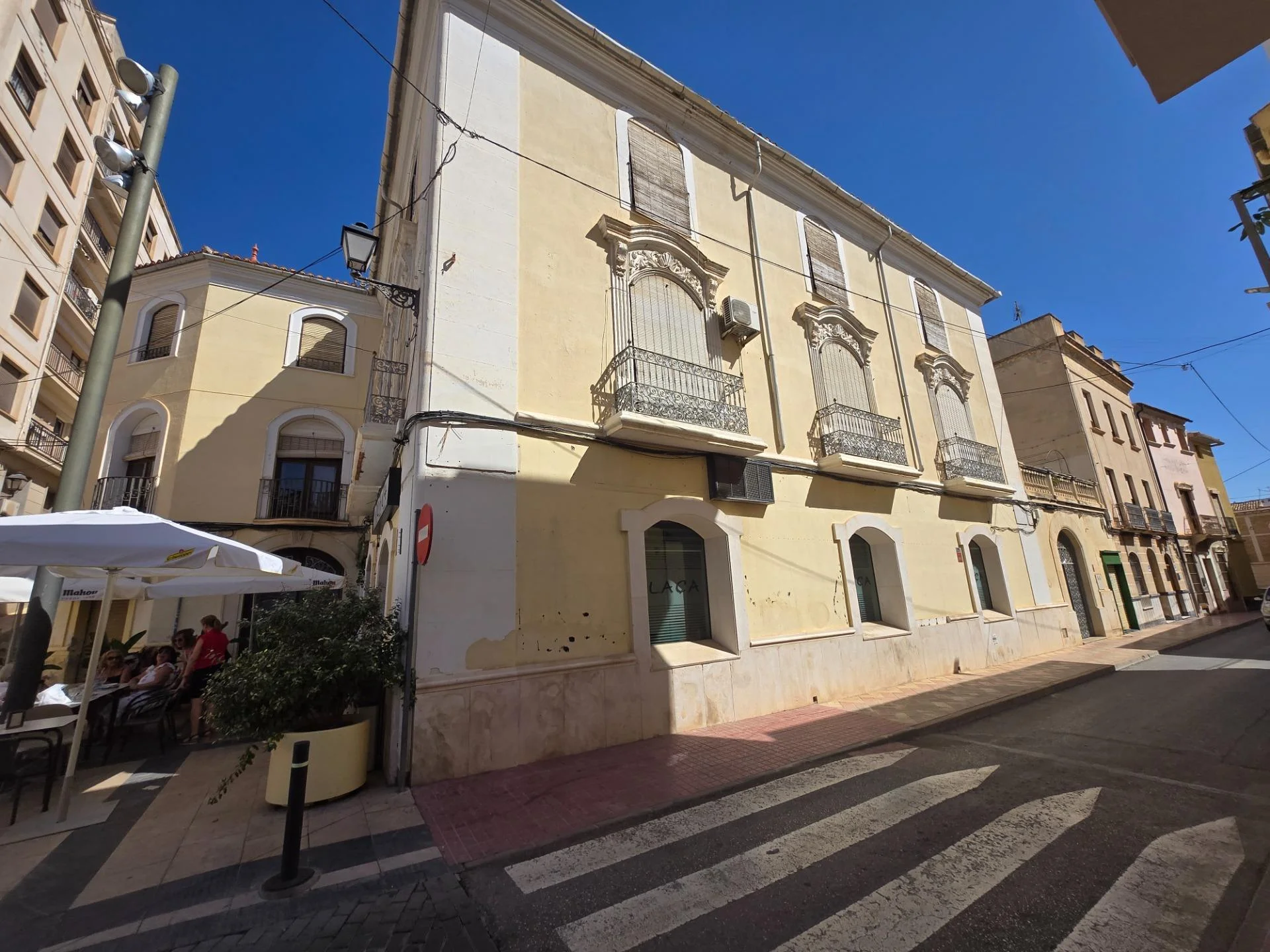 Modernist building with redevelopment potential