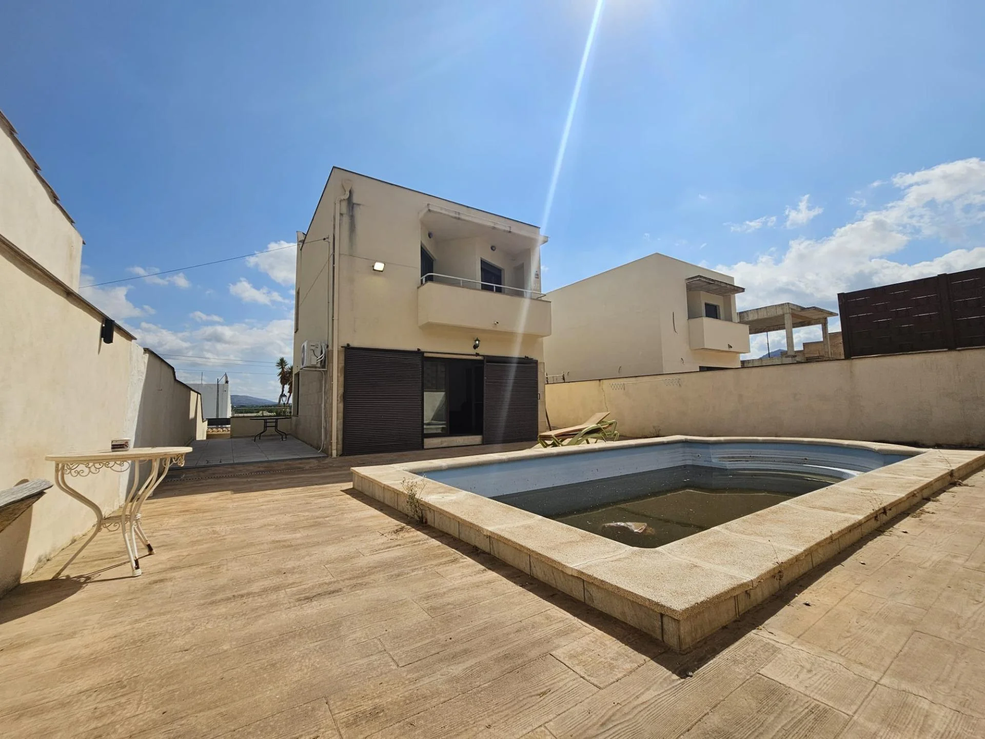 Spacious chalet in Campo de Mirra