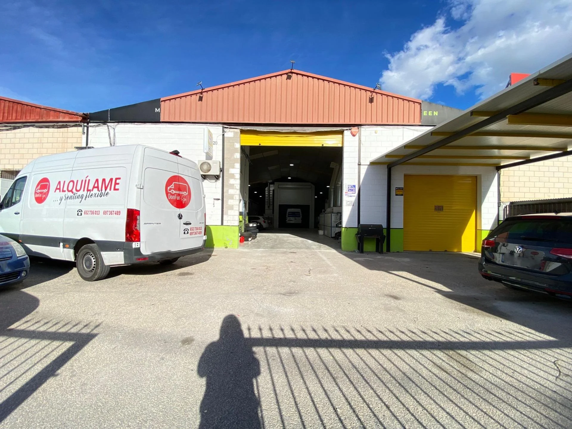 Nave industrial operativa en Alicante