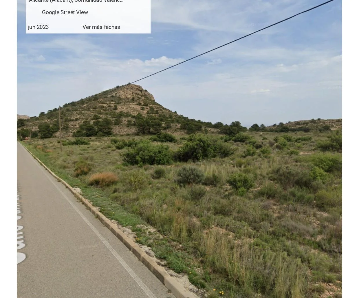 Parcela rústica cerca de Moralet, 16.000 m²