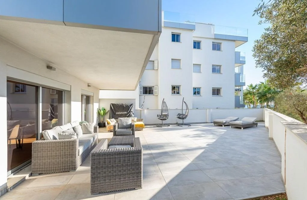 Apartamento en El Faro con terraza de 116 m²