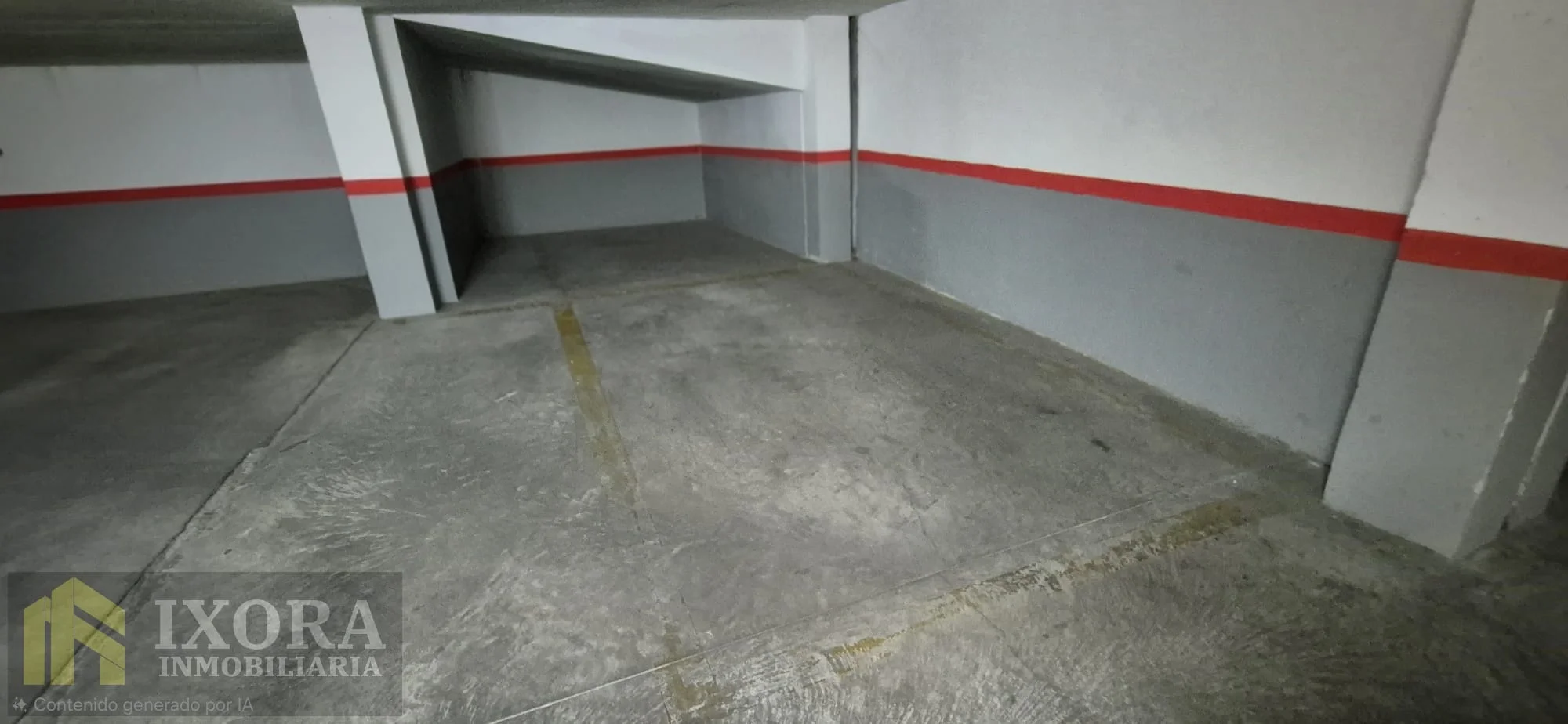 Spacious garage near Paseo Linarejos