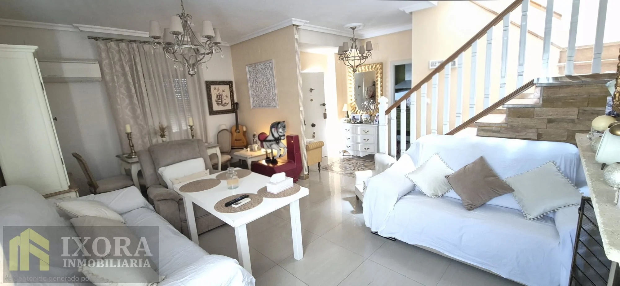 Spacious Linares house with private pool