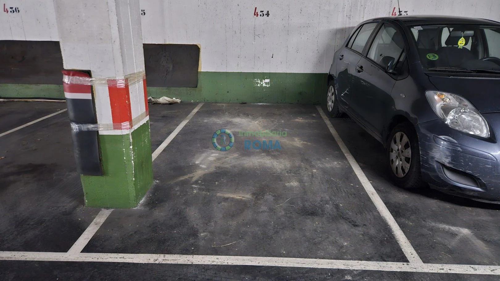 Garaje para coche pequeño en Vitoria centro