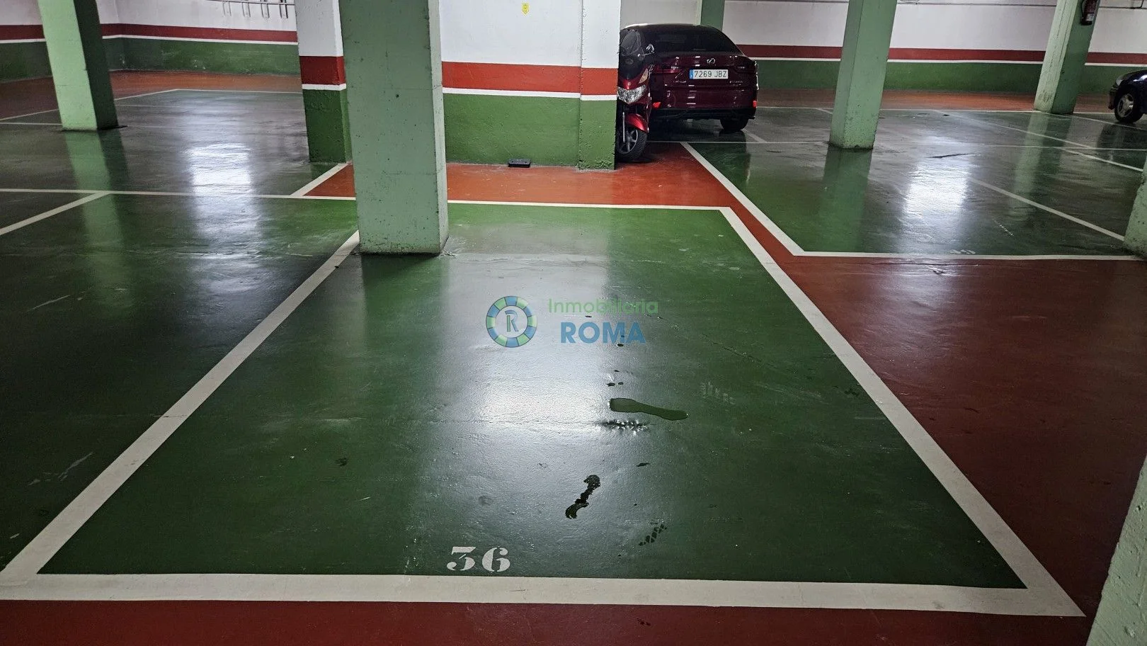 10 m² garage space in Vitoria