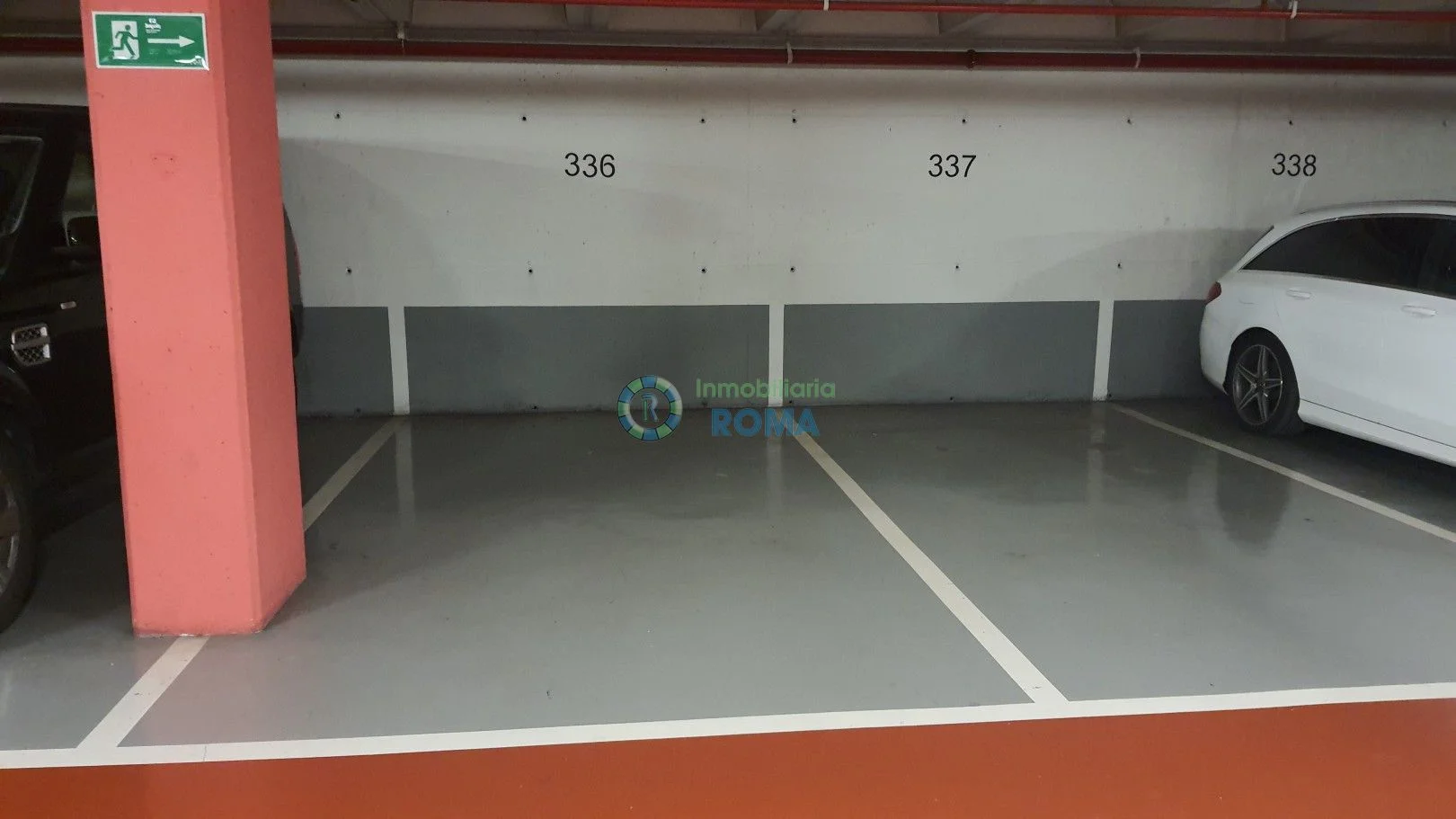 Five-square-metre garage in Lovaina