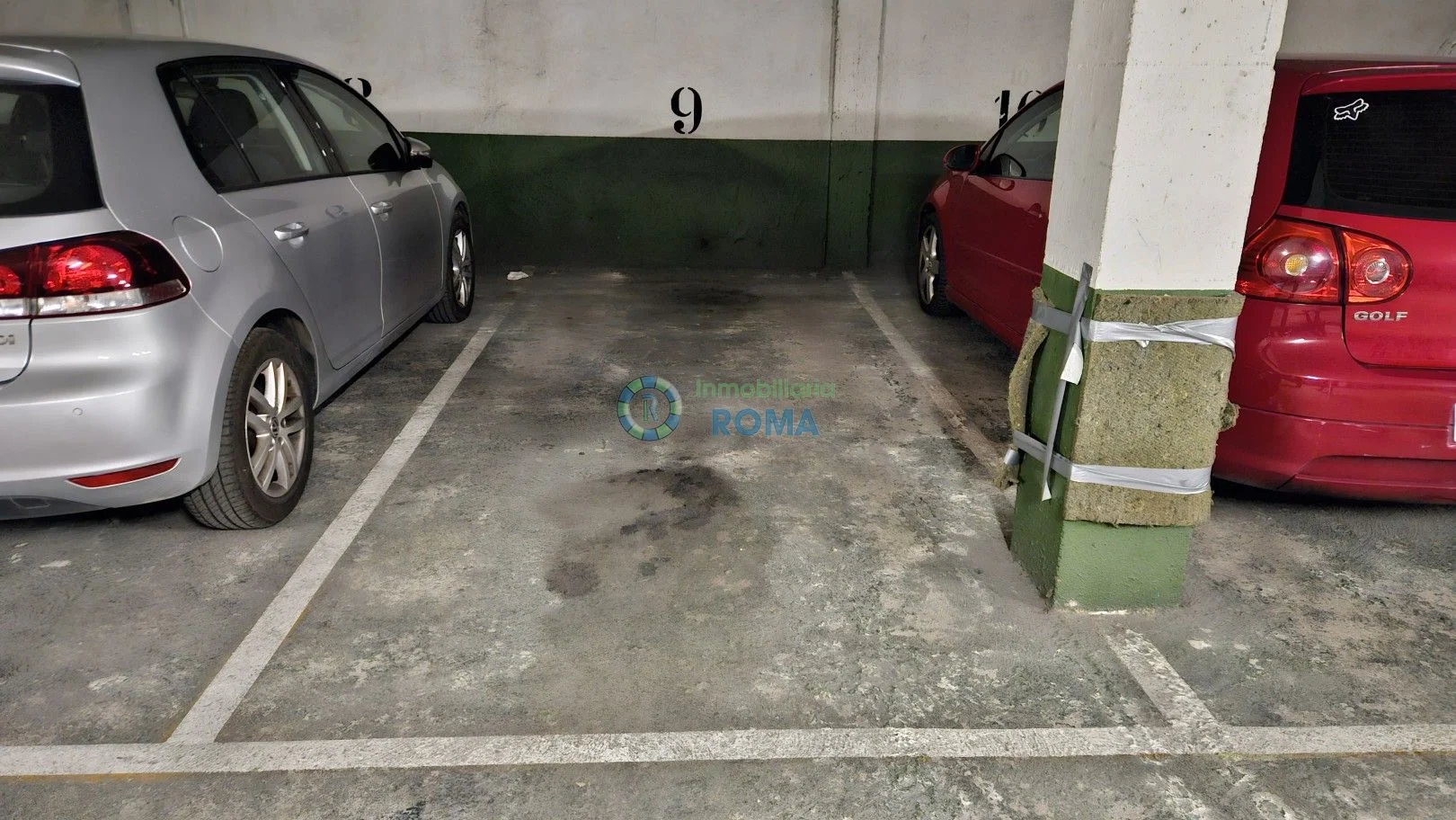 15 m² garage in Zaramaga