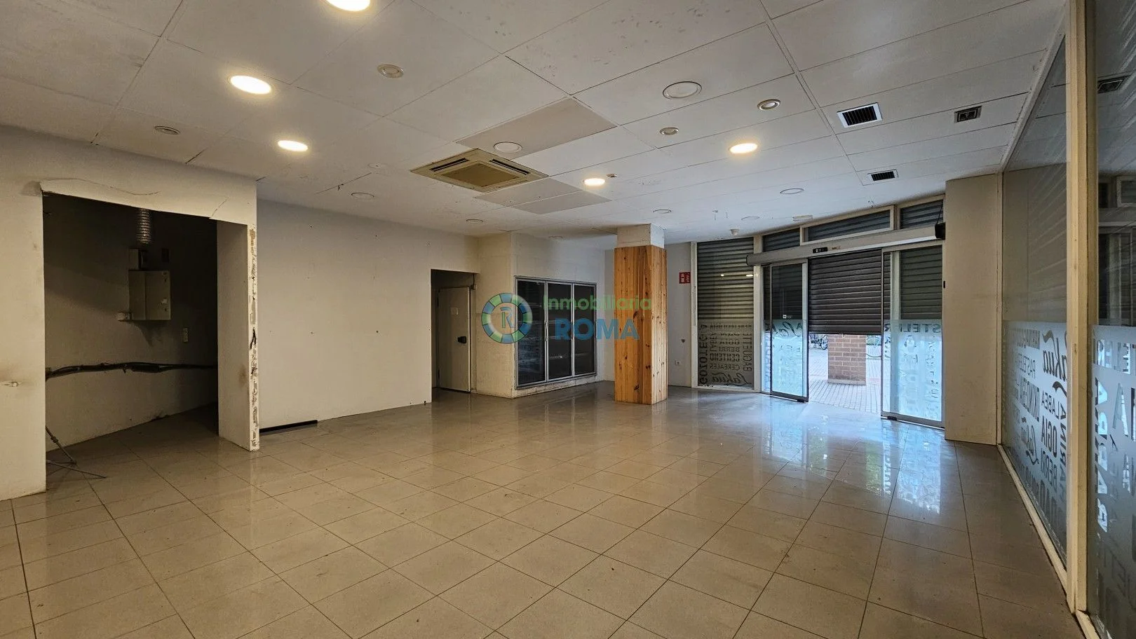 Corner commercial premises, 85 m²