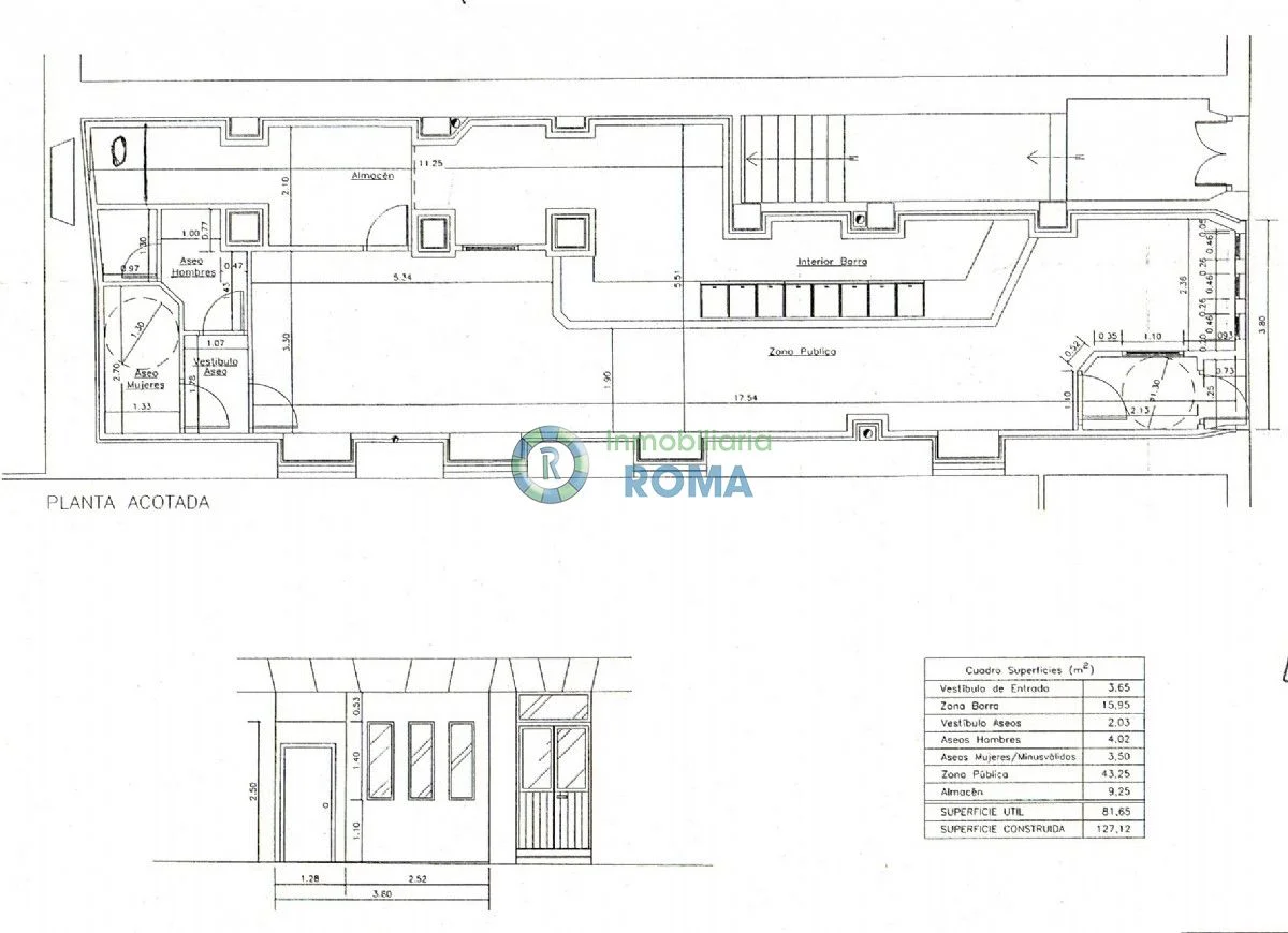 Local de bar en Casco Viejo, 82 m²