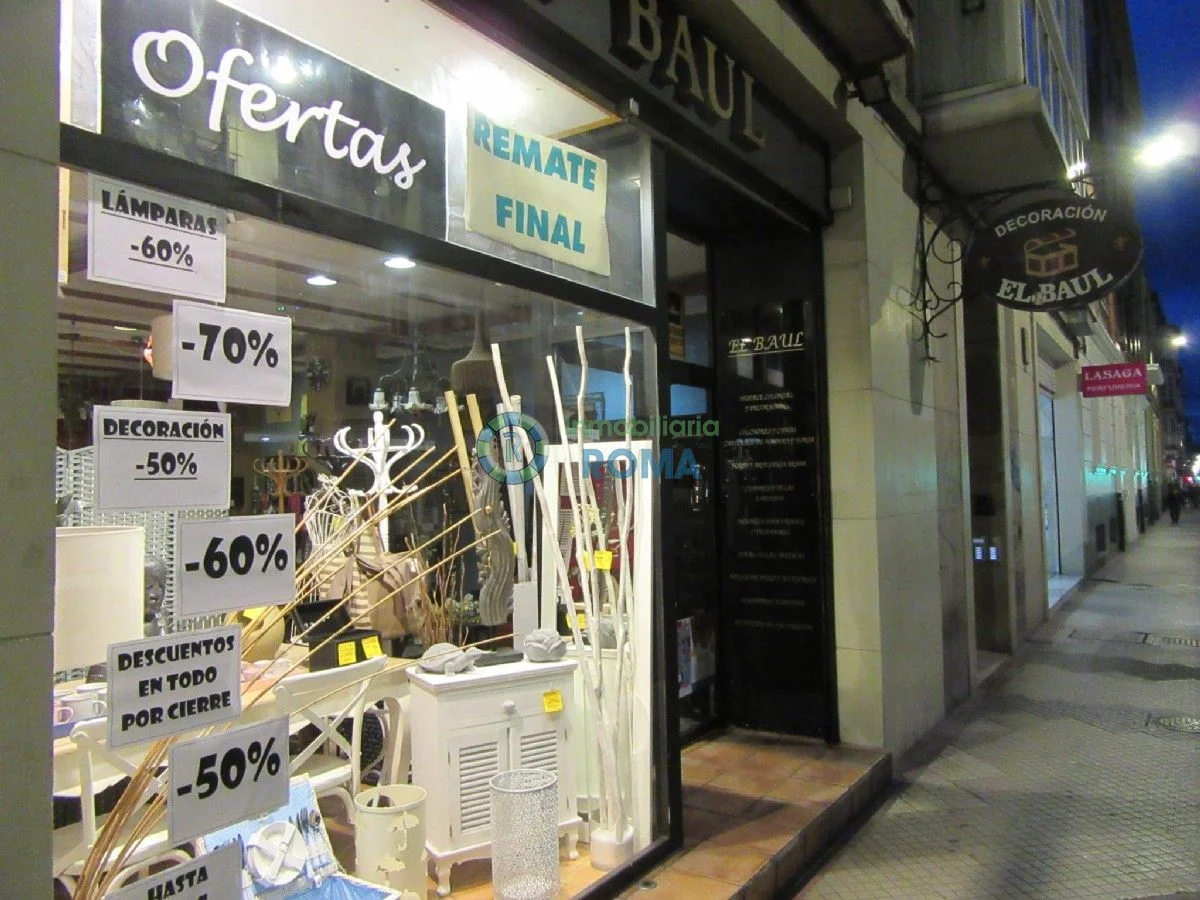Local céntrico en Vitoria de 125 m²