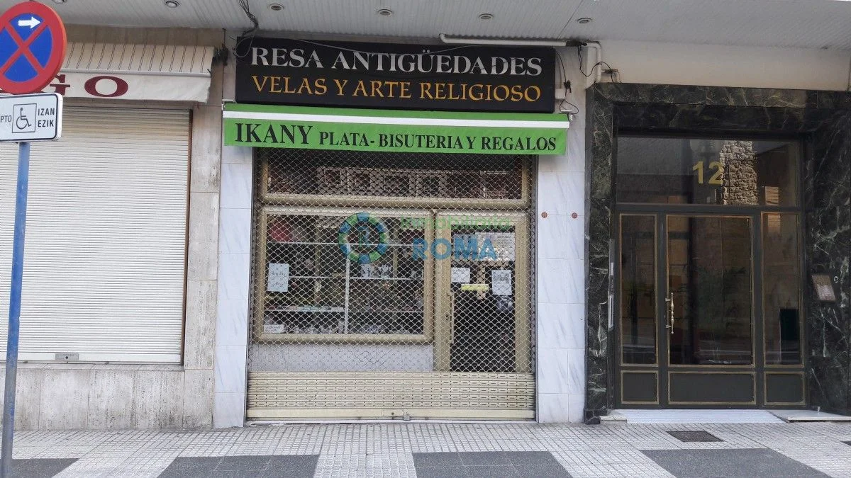 Local comercial céntrico en Vitoria, 50 m²