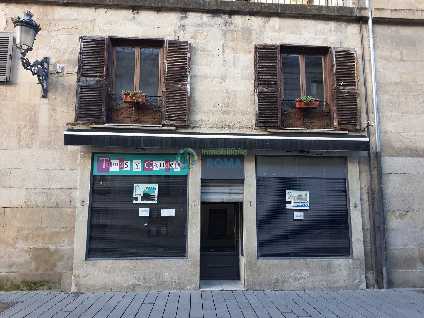 Local comercial céntrico en Vitoria, 198 m²