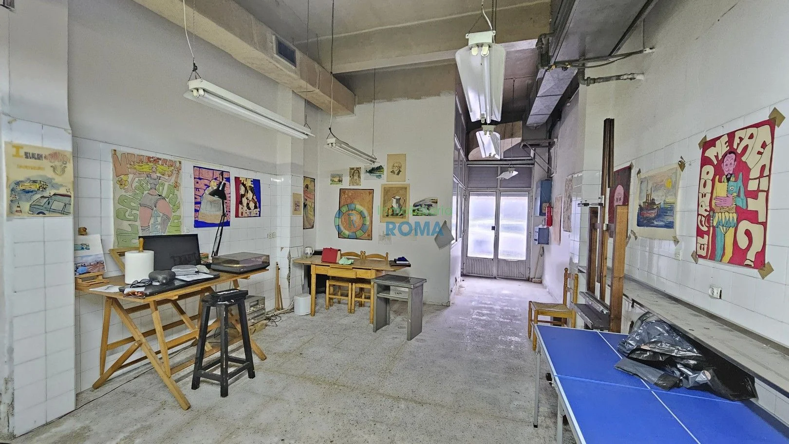 Local comercial de 44 m² para reformar