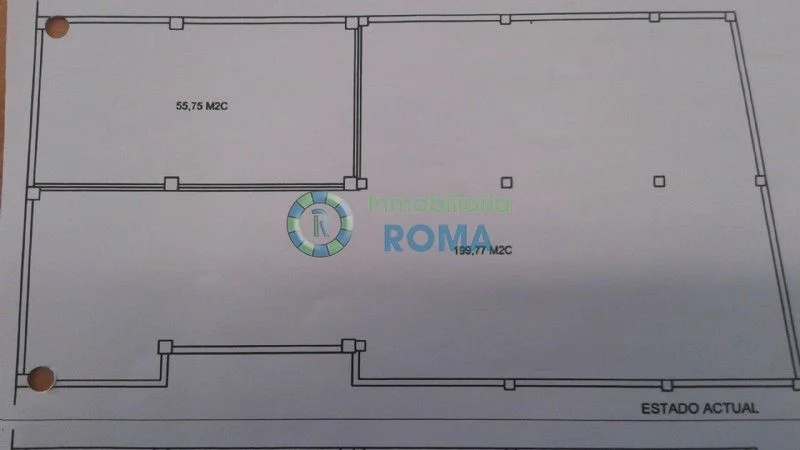 Reform-needed commercial unit in El Pilar